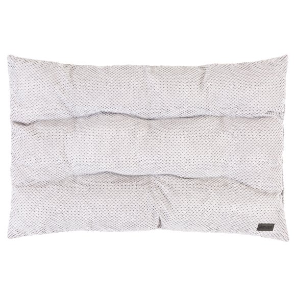 Bed for pets light gray L: Photo