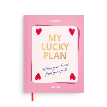 Planner MY LUCKY PLAN pink: photo - ORNER