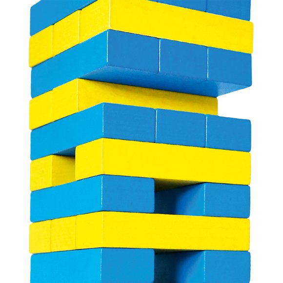 Дженга «Небоскреб» Патриотический: Фото