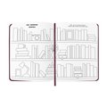 Дневник читательский «Just read» бордовый: Фото 11
