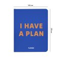 Planner I HAVE A PLAN navy: Photo 2