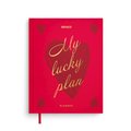 Планер «MY LUCKY PLAN» красный: Фото
