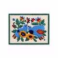 Вышитый патч «Центр Украины. Орнамент вышитого рушника»