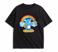 Oversized T-shirt ORNER x Maliunok "Vacation" black
