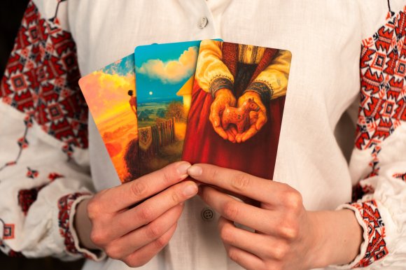 Метафорически-ассоциативные карточки «Голос моего сердца»: Фото