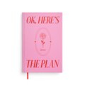 Мініпланер «HERE’S THE PLAN mini» рожевий: Фото