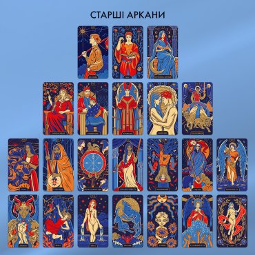 Карты Таро «Starlight Tarot»: Фото - ORNER