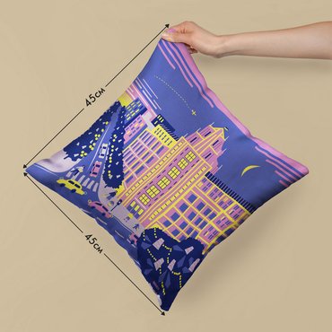 Подушка «Киев»: Фото - ORNER