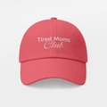 Кепка «Tired Moms Club» рожева: Фото 4