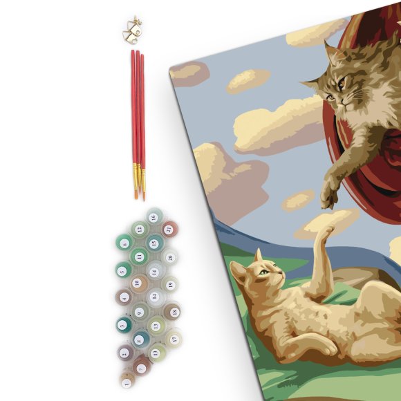 Картина по номерам «Которенессанс»: Фото