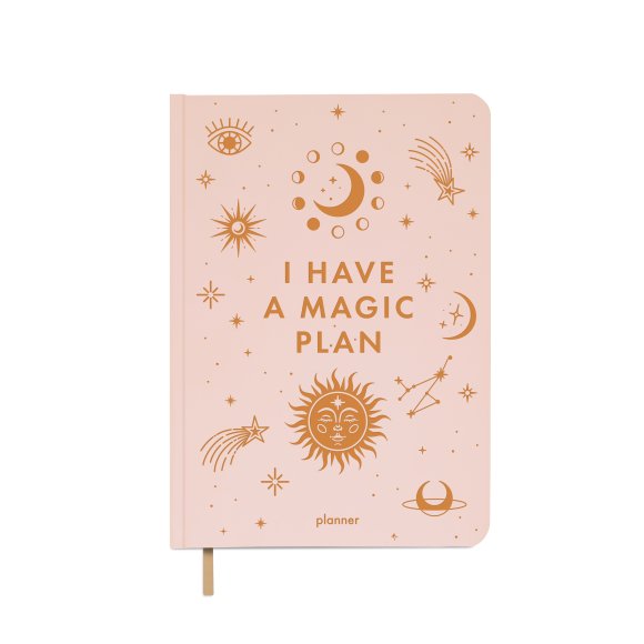 Mini Planner “I HAVE A MAGIC PLAN mini” beige: Photo