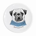 Pug Plate: Photo