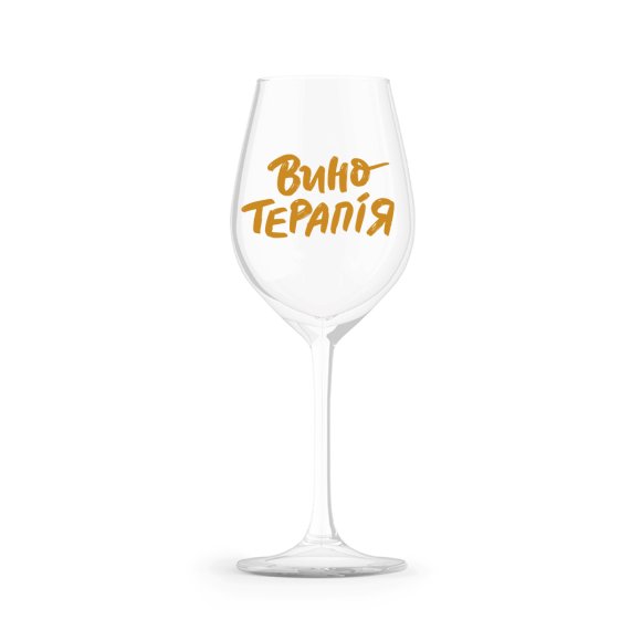 Wine therapy glass 400 ml: Photo