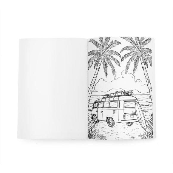 Розмальовка «Girl life»: Фото