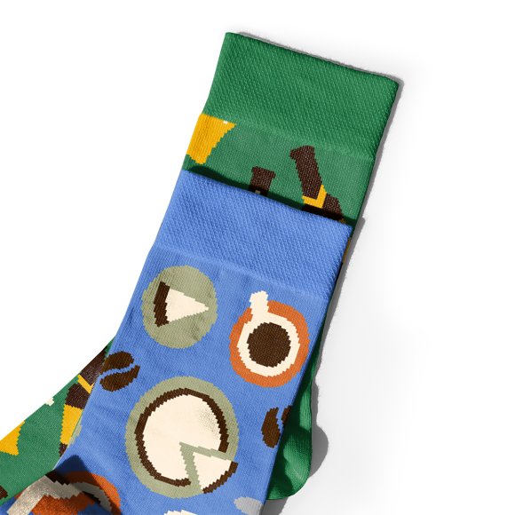 Socks "Lviv Delicacies": Photo