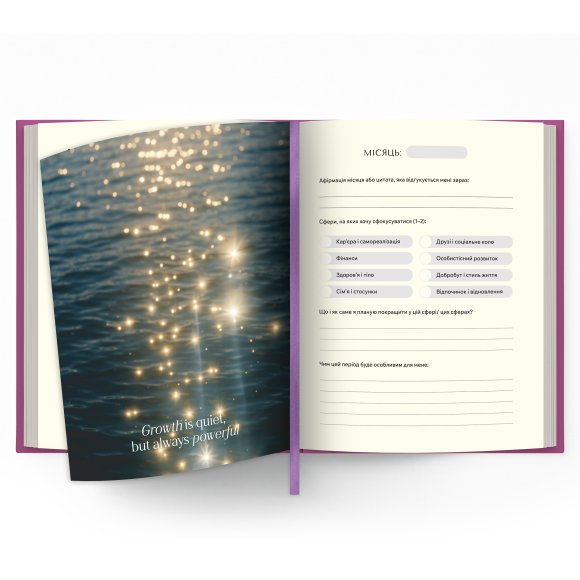 Дневник саморефлексии «Год моей трансформации»: Фото