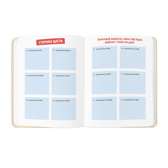 Планер «I HAVE A BRAVE PLAN»: Фото