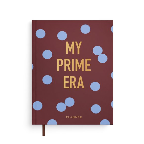 Планер «MY PRIME ERA» темный: Фото
