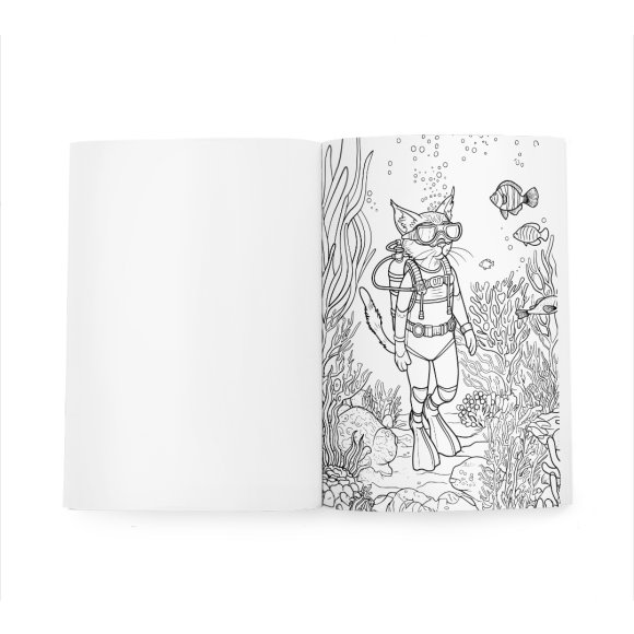 Розмальовка «Фантастична РозМЯУльовка»: Фото