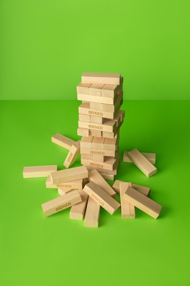 Дженга «Небоскреб» ЭКО: Фото