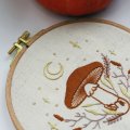 Набор для вышивания Ø160 мм «Магический лес» бежевый: Фото 6