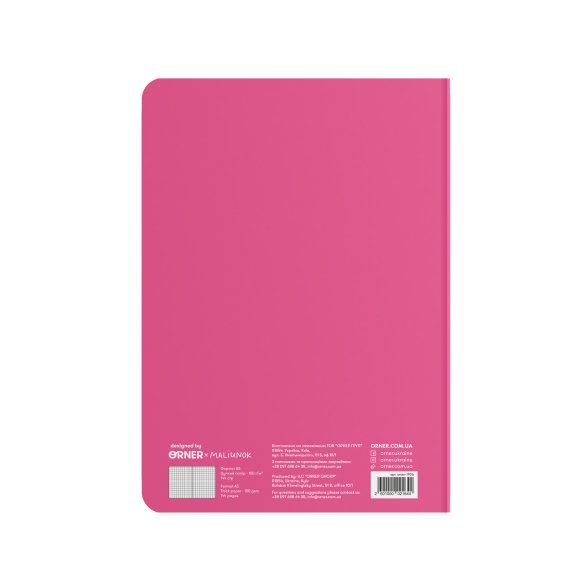 Блокнот в клетку ORNER x MALIUNOK «Смерть катам»: Фото