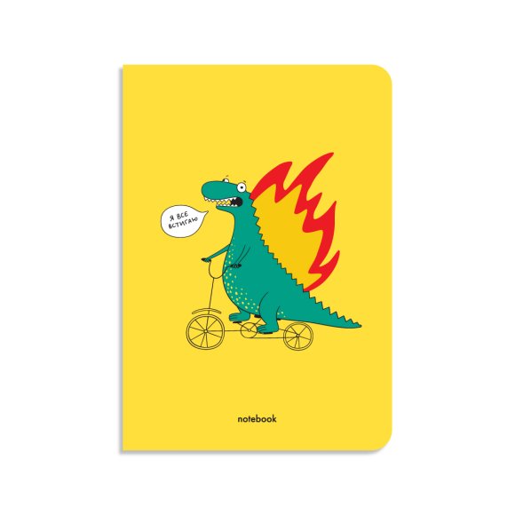 I have time for everything plaid notebook: Photo