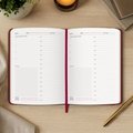 Daily planner "It’s planning time" burgundy: Photo 7
