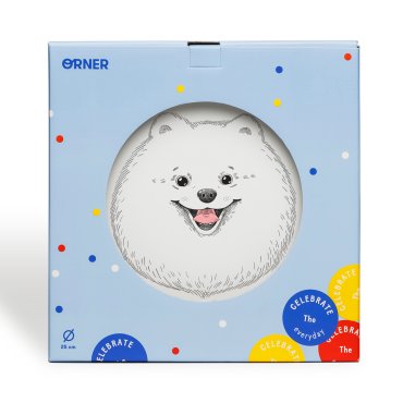 Тарелка «Шпиц»: Фото - ORNER