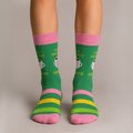Set of socks ORNER x Maliunok "Striped mood": Photo 7