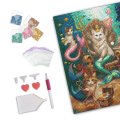 Diamond mosaic "Cat Underwater Kingdom": Photo 2