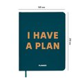 Планер «I HAVE A PLAN» зелений: Фото 2
