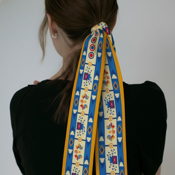 Платок твилли «Львов»: Фото