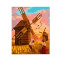 Paint by numbers "Ukrainian Windmills": Photo