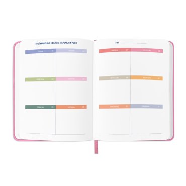 Планер «I HAVE ABSOLUTELY NO PLAN» розовый: Фото - ORNER