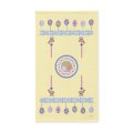 Towel "Easter Basket" yellow 40x70: Photo