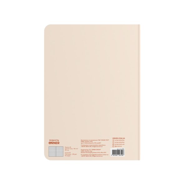 Plaid notebook "The Maltipoo Dreams": Photo