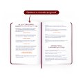 Винный дневник «Мои винные заметки» бордовый: Фото - ORNER