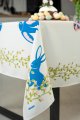 Tablecloth "Easter Meadow" light 130x170: Photo 8