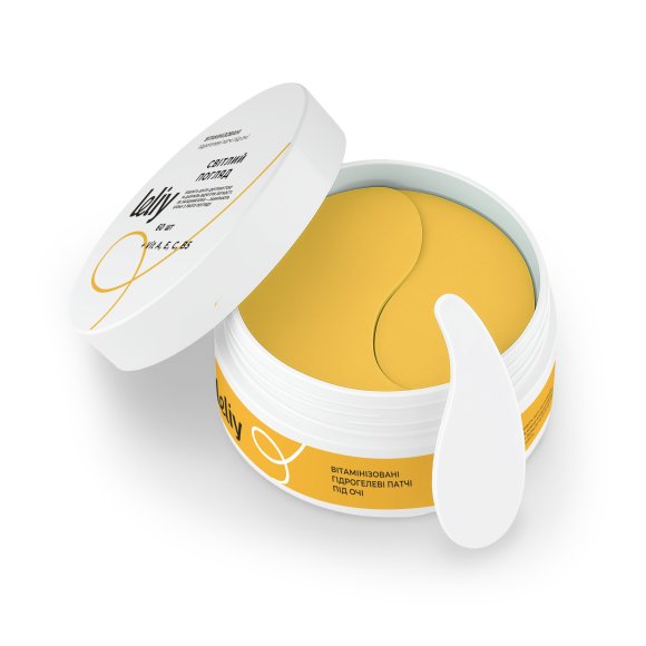 Витамизированные гидрогелевые патчи под глаза «Светлый взгляд»: Фото