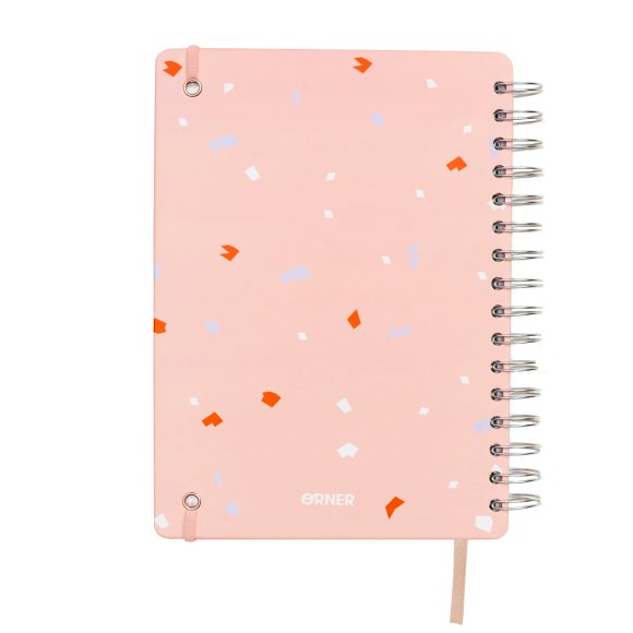 Планер Just plan it розовый: Фото