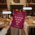 Винный дневник «Моя коллекция винных впечатлений» бордовый: Фото 3
