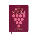 Винный дневник «Моя коллекция винных впечатлений» бордовый: Фото
