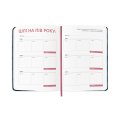 Планер-щоденник «I HAVE A DAILY PLAN» темно-синій: Фото 9