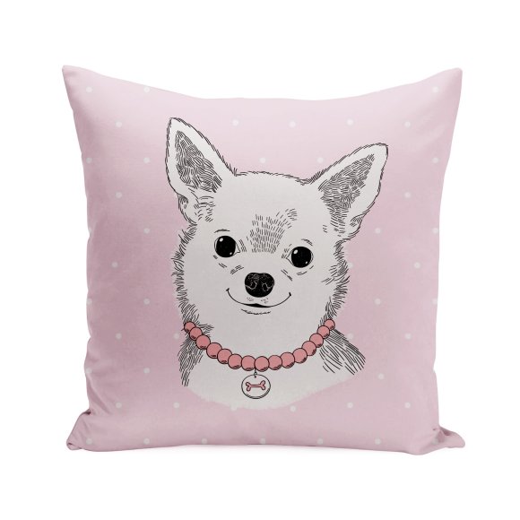 Pillow Chihuahua-girl: Photo