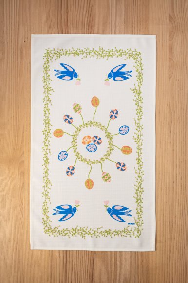 Рушник «Великодня галявина» 40х70: Фото