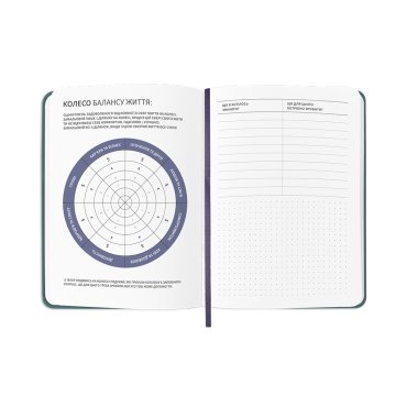 Планер-дневник «Мой продуктивный год» темно-зеленый: Фото - ORNER