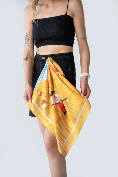 Платок «Косари»: Фото