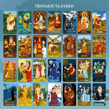 Карты Таро «Мифологическое Таро: Мировые Боги»: Фото - ORNER