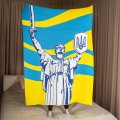 Плед «Родина-Мать»: Фото